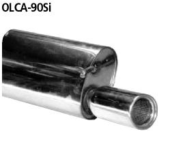 Bastuck Sportauspuff für Opel Corsa A 1x90mm, gerade Bastuck Sportauspuff Opel Corsa A 1x90mm gerade kaufen