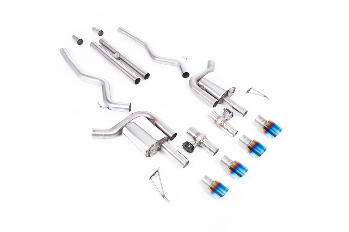 Milltek H-Pipe Komplettanlage für Ford Mustang GT Bild