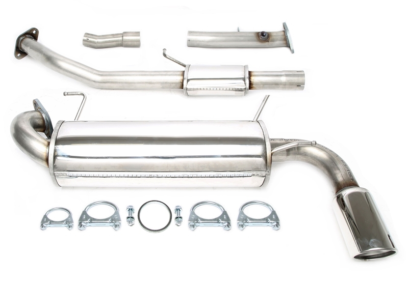 TA Technix Edelstahlanlage 1x100mm Links+Rechts passend für Mazda MX-5 II Typ NB TA Technix Edelstahlanlage für Mazda MX-5 II NB kaufen