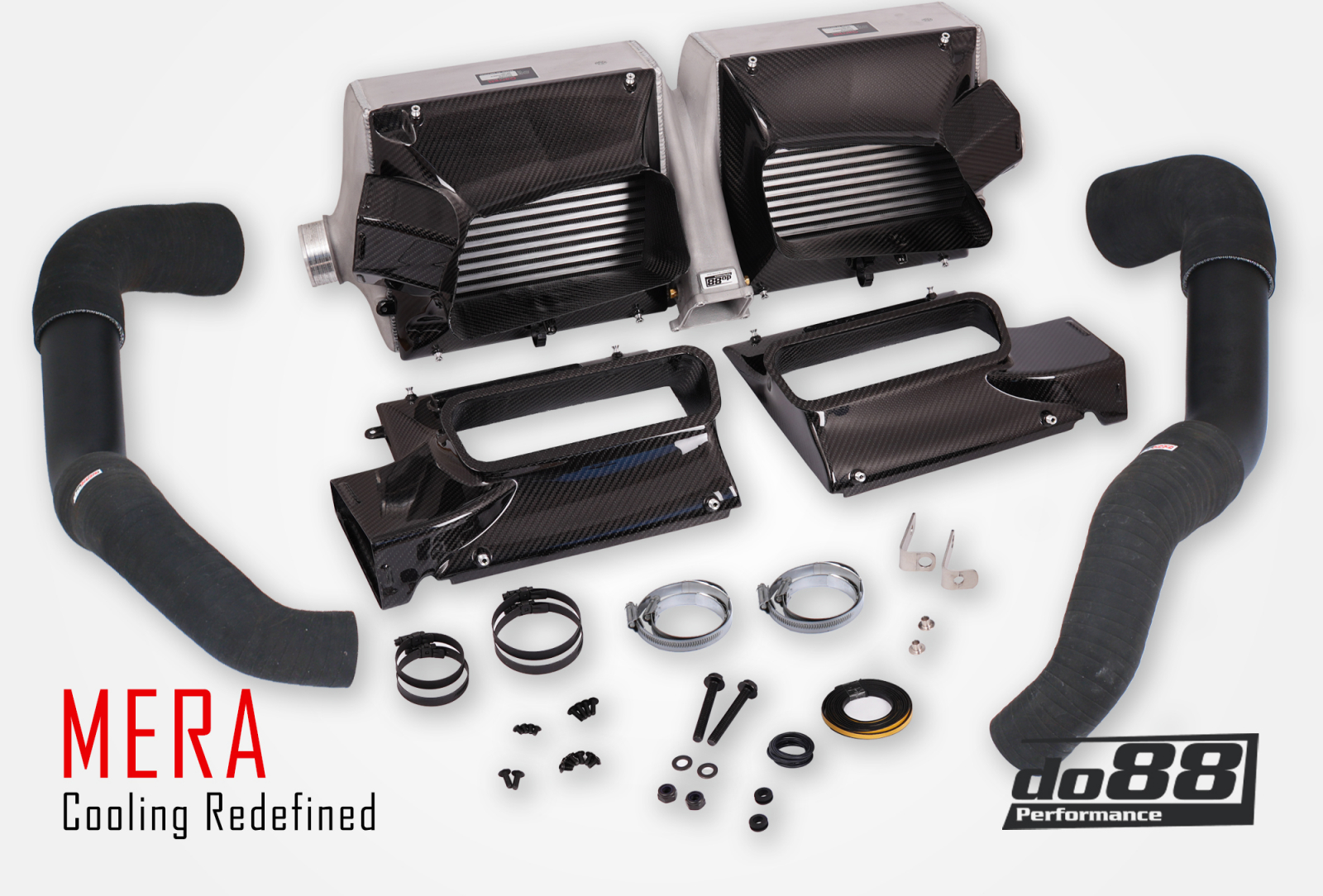 do88 Ladeluftkühler-Kit für Porsche 911 Turbo 992 kaufen