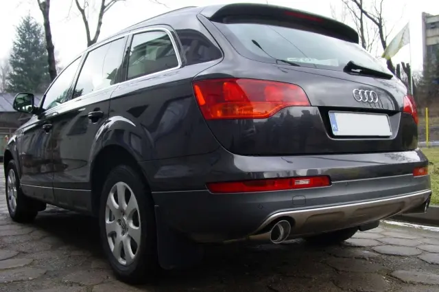 ULTER SPORT Auspuffblenden NX17-1.2 für AUDI Q7 Bild