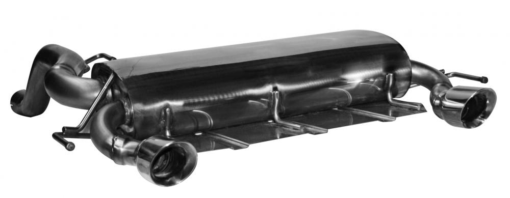 Bastuck Sportauspuff für Opel Corsa D OPC Typ S-D Facelift-Modell ab Baujahr 2011  2x 1x90mm, Race-Look Bastuck Sportauspuff Opel Corsa D OPC ab 2011 kaufen