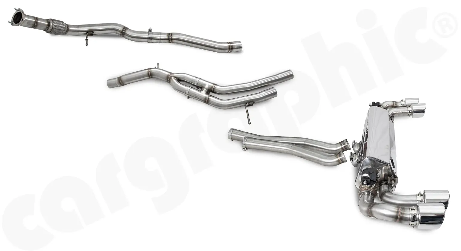 CARGRAPHIC Sportauspuff für Porsche Cayenne 3 kaufen