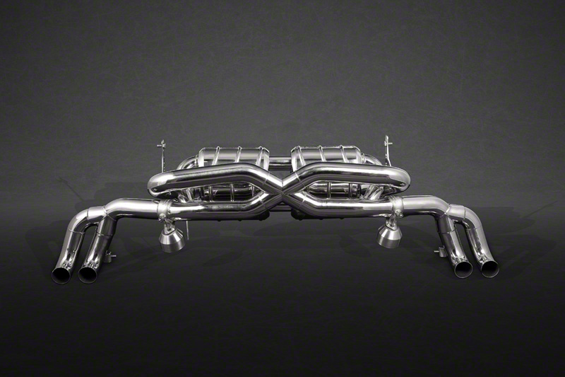 Capristo Endschalldämpfer Audi R8 V8 Vor-Facelift kaufen