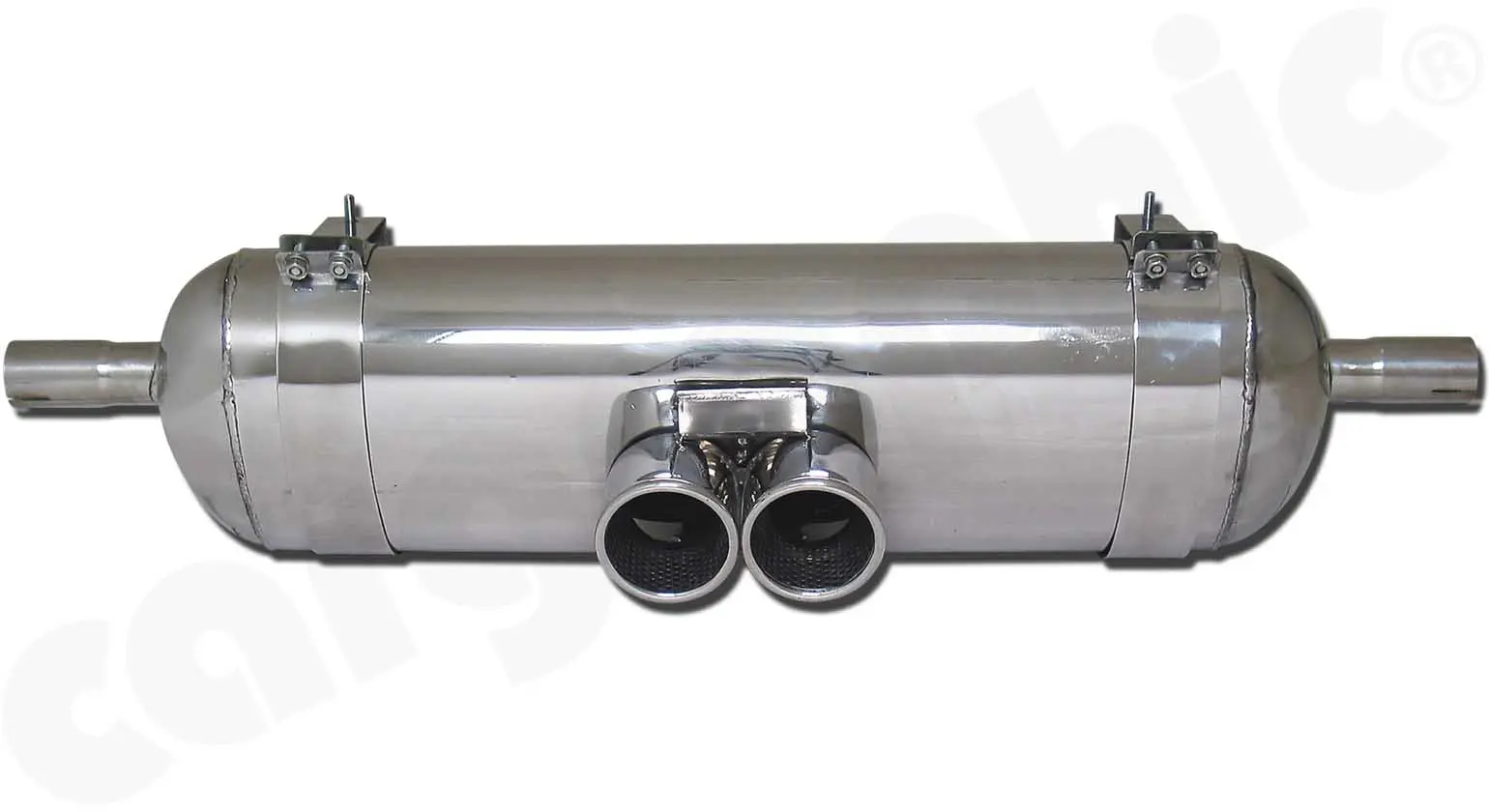CARGRAPHIC Endschalldämpfer für Porsche 986 Boxster 