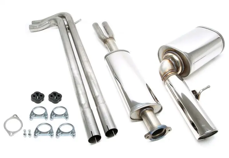 TA Technix Edelstahl Auspuff für Volvo V70 II AWD kaufen