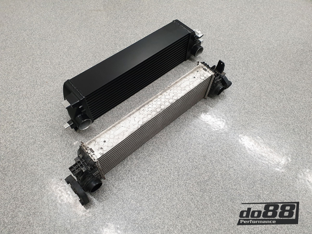 do88 Ladeluftkühler für Volvo S60 V60 V90 S90 XC90 Anleitung