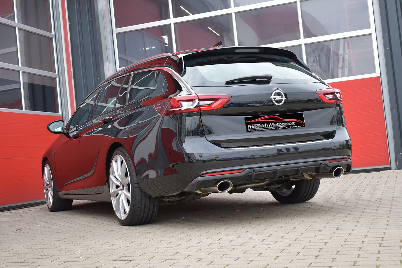 Friedrich Motorsport Duplex-Anlage für Opel Insignia 