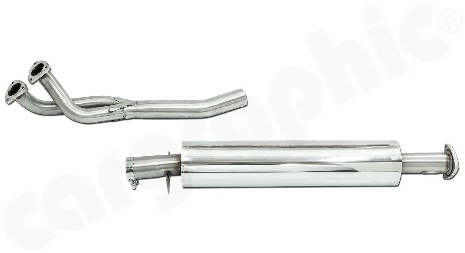 CARGRAPHIC Hosenrohr für Porsche 944 2,7L kaufen