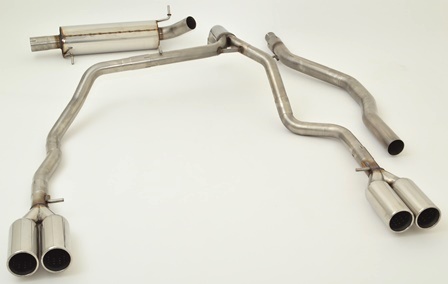  70mm Duplexanlage VW Amarok 2H Heckantrieb und 4motion