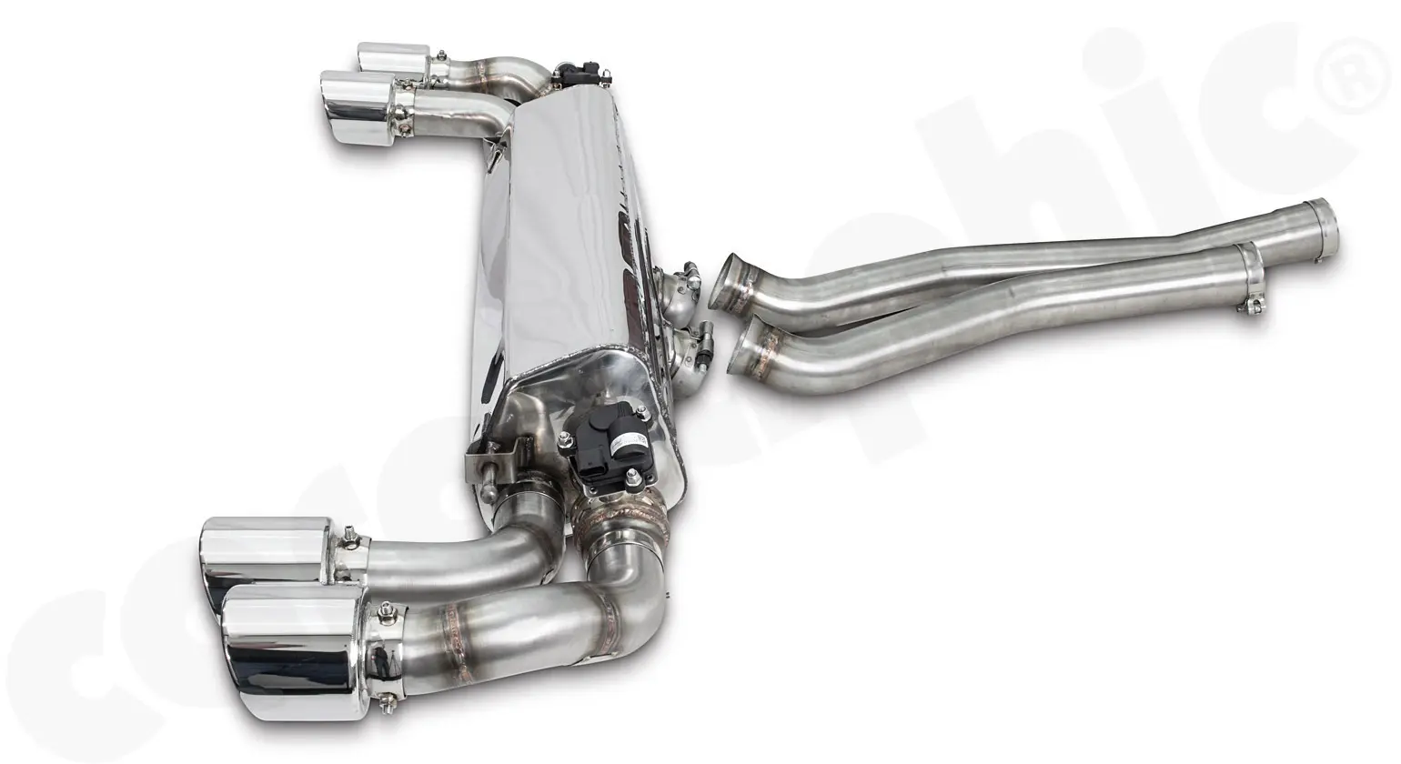 CARGRAPHIC Sportauspuff für Porsche Cayenne 3 Anleitung