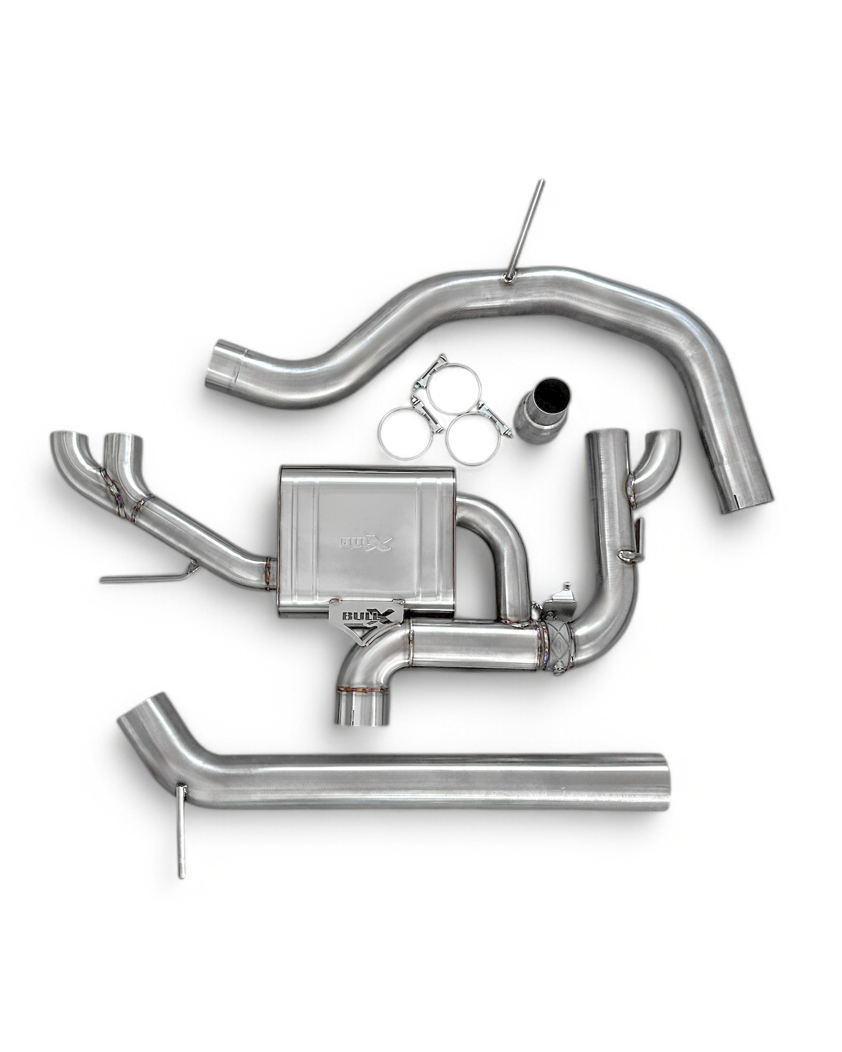 EGO-X Abgasanlage 3,5 EA888 Gen.4 Cupra Leon KL 