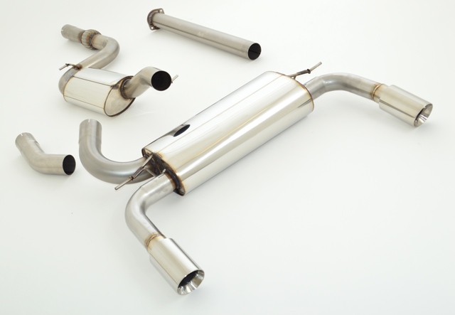 Friedrich Motorsport Duplexanlage Ford Focus III 