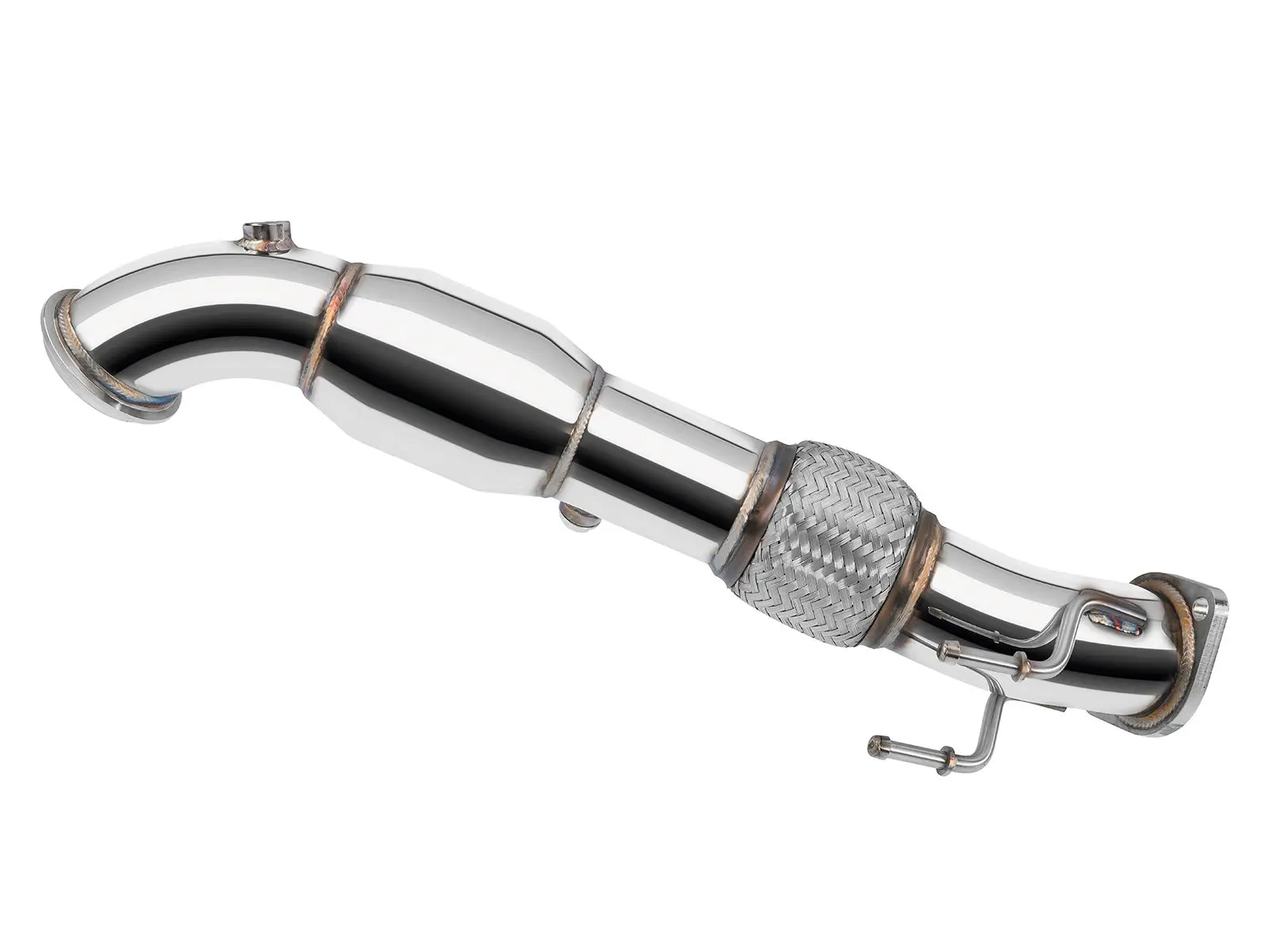  Downpipe FMIC.Pro für Ford Focus ST Mk3 2.0T + Kat