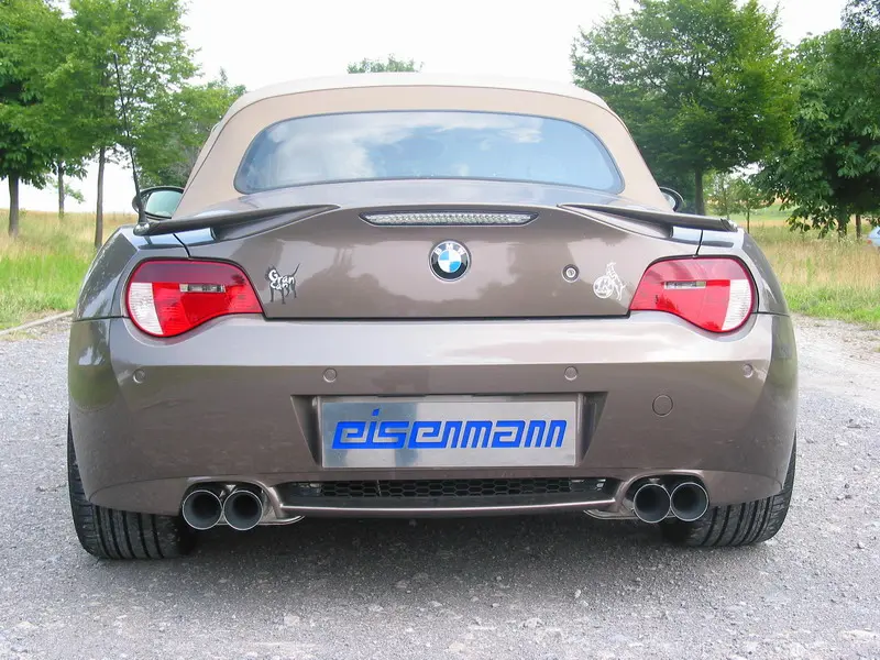 Eisenmann Endschalldämpfer für BMW Z4M Coupé E86 4x83mm EG-Genehmigung
