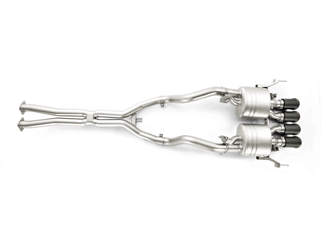 Akrapovic Evolution Line für Corvette C7 kaufen