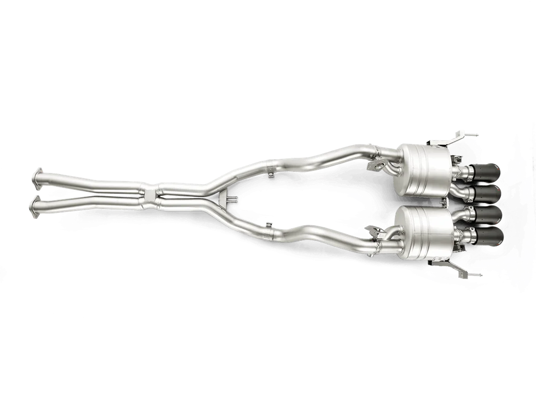 Akrapovic Evolution Line (Titanium) für Corvette C7