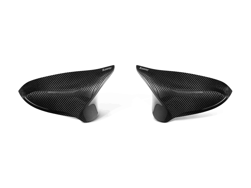 Akrapovic Carbon Fibre Mirror Cap Set - High Gloss für BMW