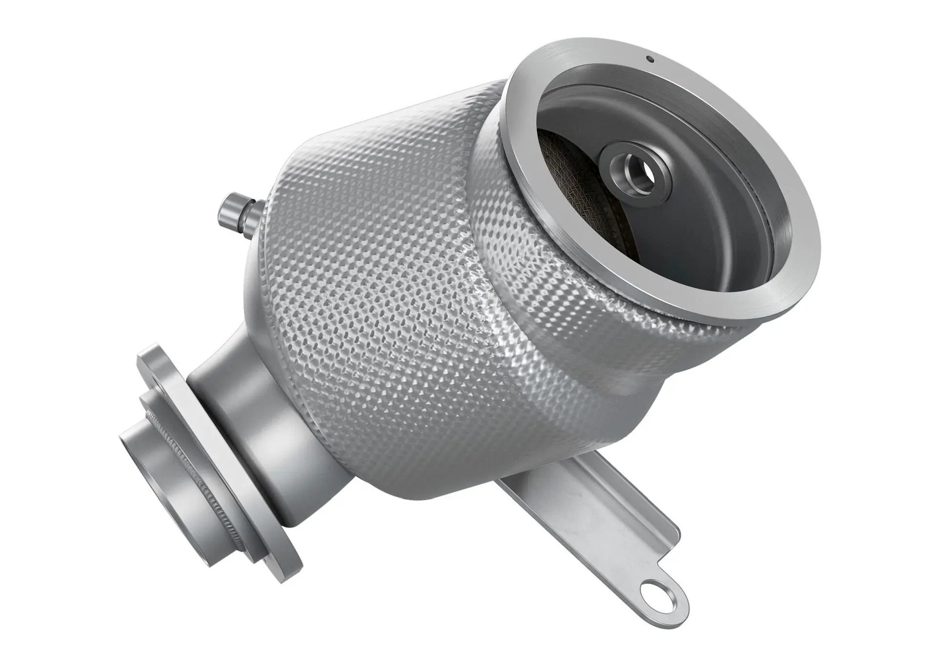 Friedrich Motorsport 130>>>85mm Downpipe mit 300 Zellen HJS Sport-Kat. Toyota Yaris GR (XPA1G) 