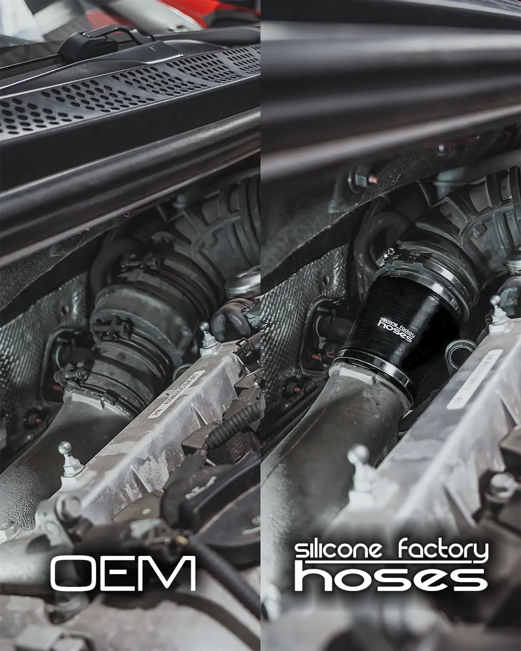 HFI Air Intake Upgrade Kit für Kia Ceed II JD 1.6 GT Details