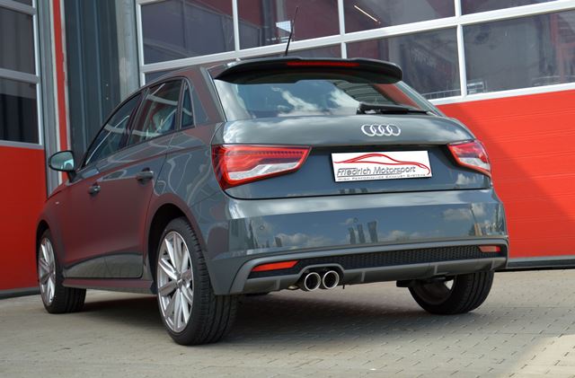 Friedrich Motorsport Gr.A Anlage Audi A1 Tuning