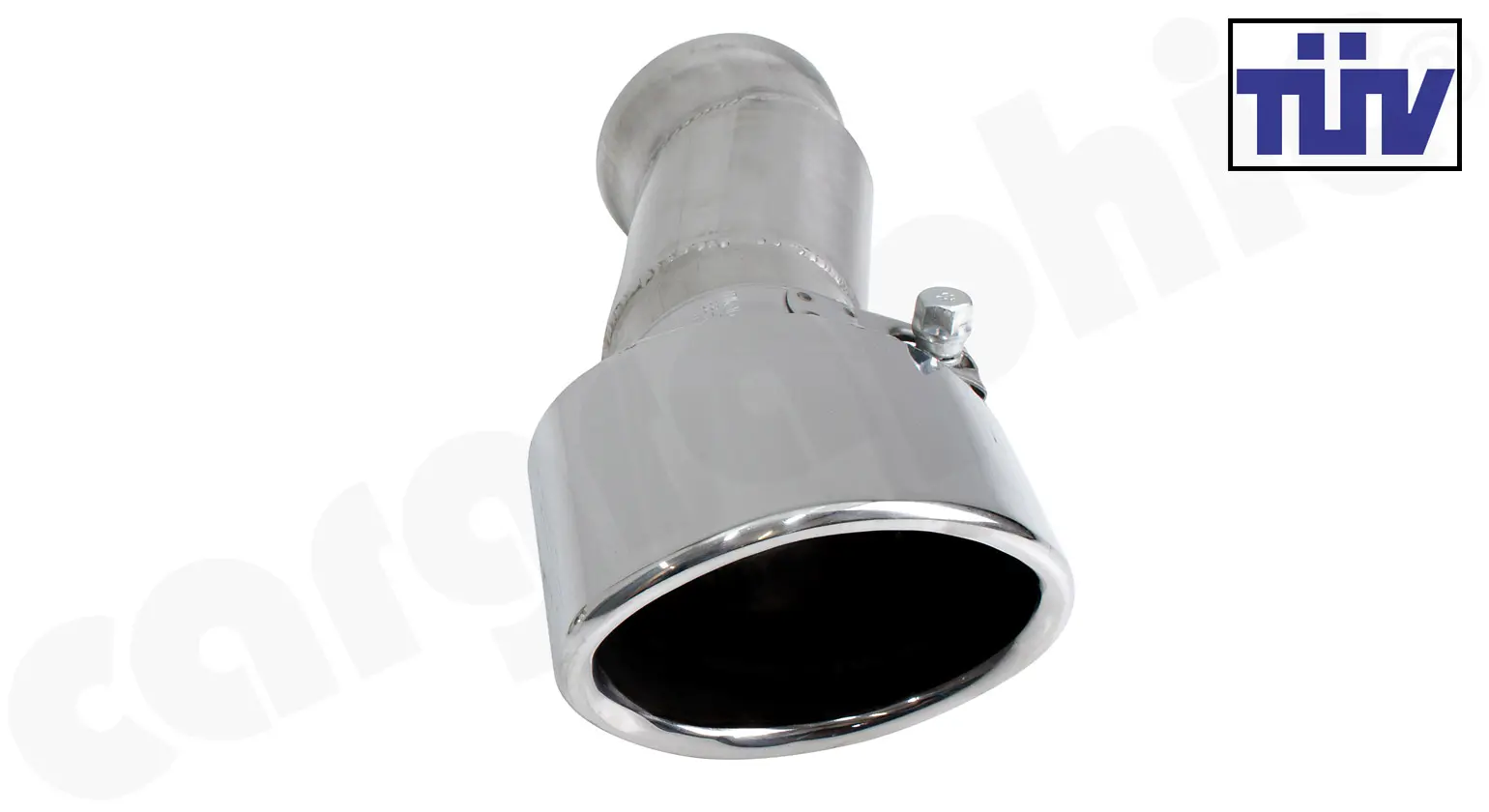 CARGRAPHIC Sport Endrohr für Porsche 964 Carrera 