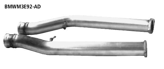 Bastuck Sportauspuff BMW M3 E90 2x85mm Race-Look Foto