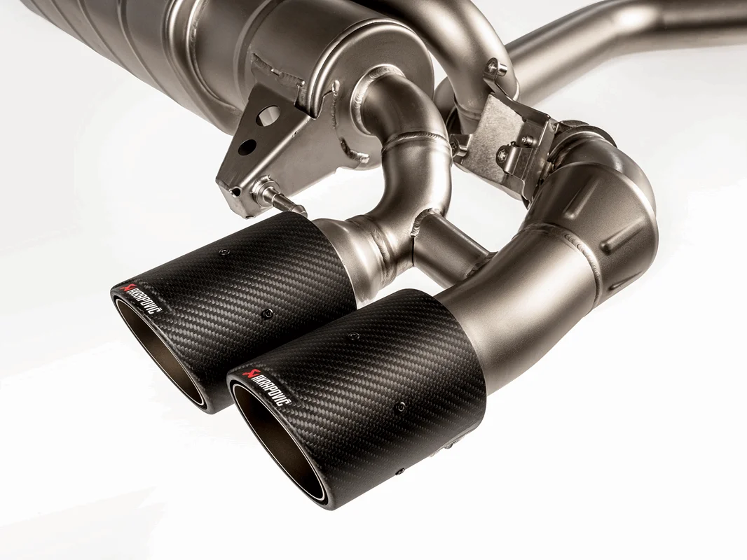 Akrapovic Slip-On Line Titanium für BMW G42 M240i 