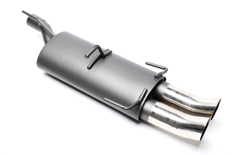 TA Technix Sportendschalldämpfer 2x76mm DTM passend für Opel Astra F-CC, Kadett E-CC TA Technix Sportendschalldämpfer für Opel kaufen