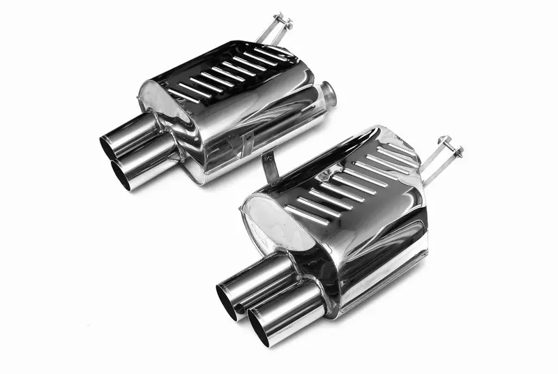 Eisenmann Endschalldämpfer BMW Z4M E85 4x83mm EG Foto