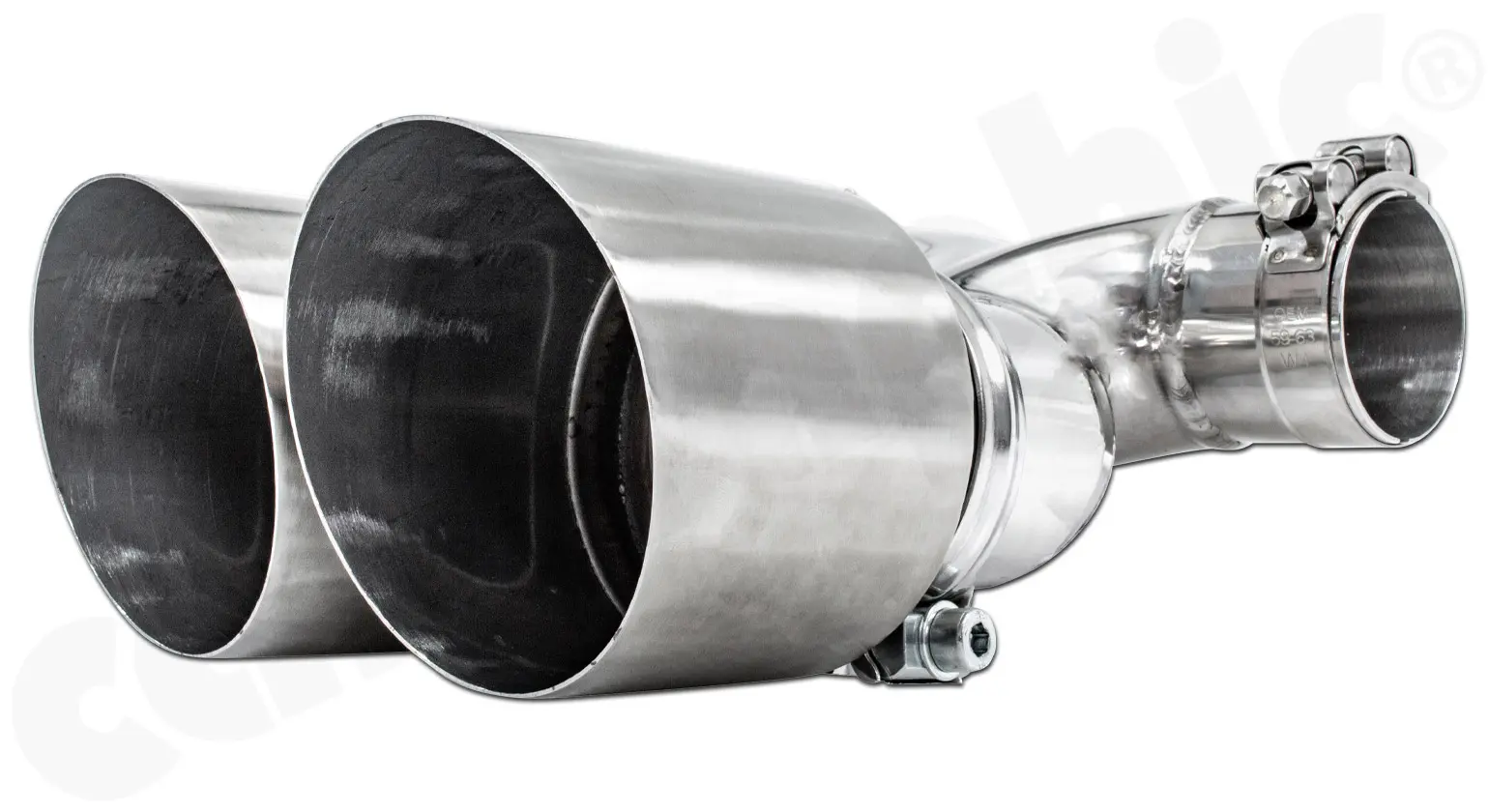 CARGRAPHIC Sport Endrohr X für Porsche 718 Bild