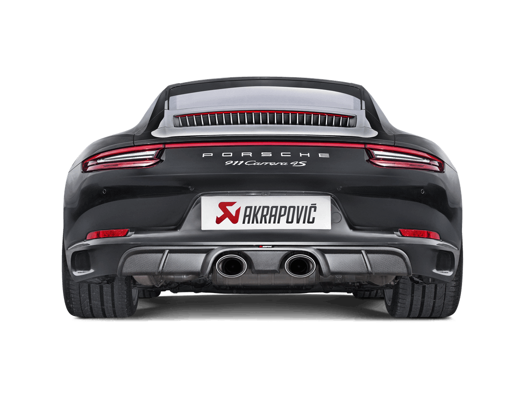 Akrapovic Slip-On Titanium für Porsche 991.2 Carrera Bild