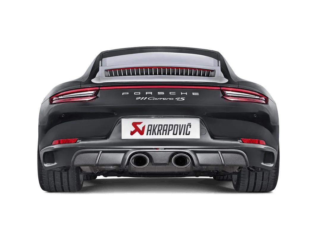 Akrapovic Slip-On Titanium für Porsche 991.2 Carrera Bild