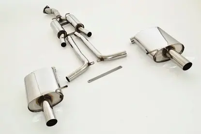 Friedrich Motorsport 70mm Duplexanlage Audi A4 B7 (8EC/8ED/8H) Quattro