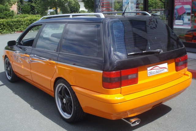 Friedrich Motorsport Gr.A für VW Passat 35i Facelift