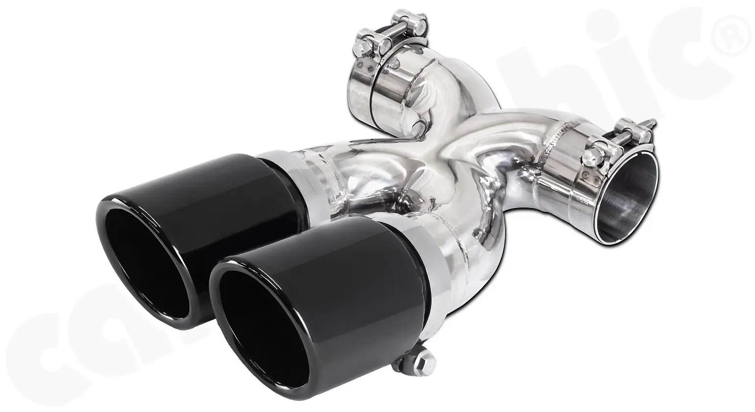 CARGRAPHIC Sport Endrohr für Porsche 718 Boxster Foto