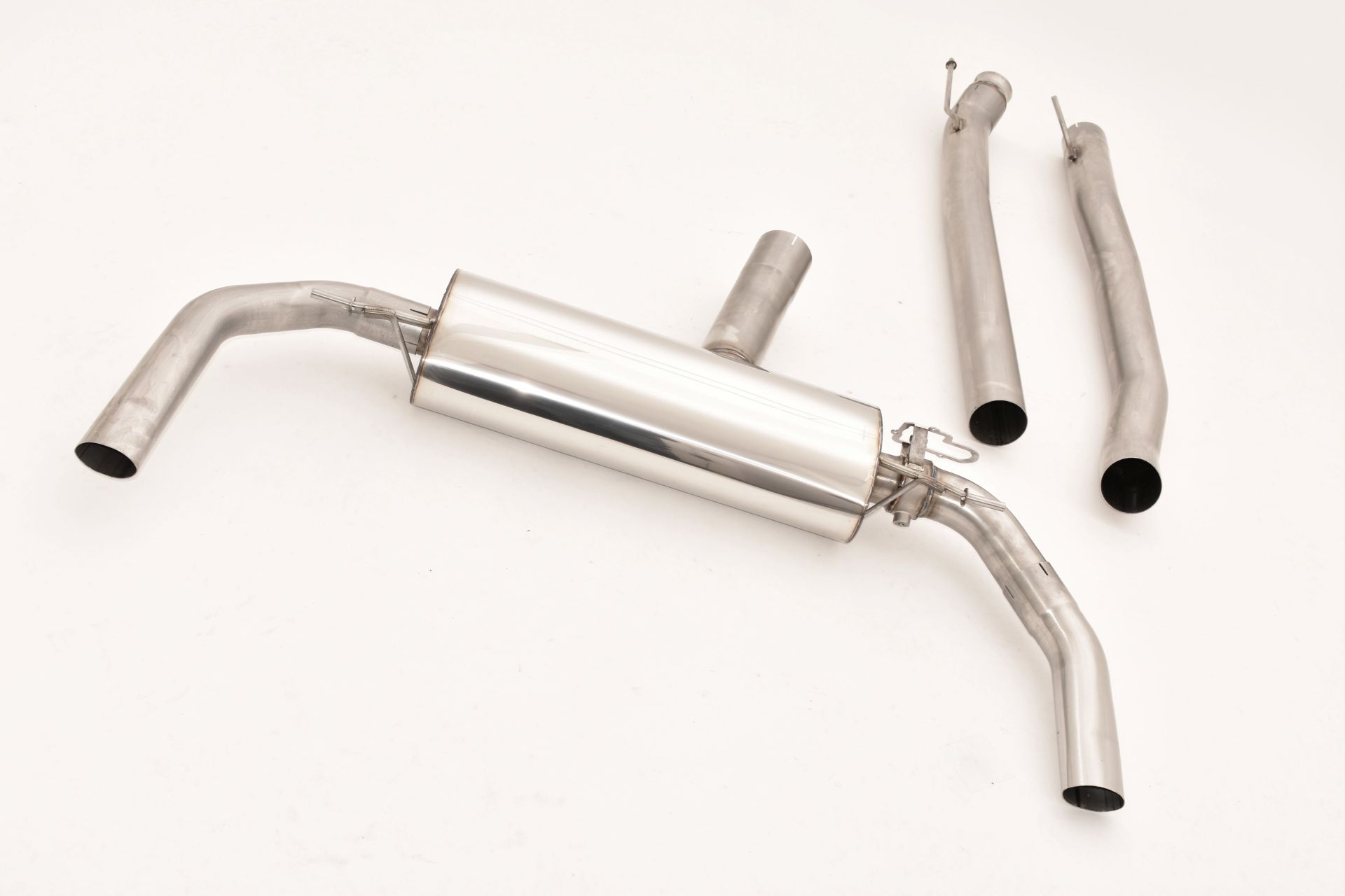 Friedrich Motorsport Duplex 90mm Edelstahl kaufen