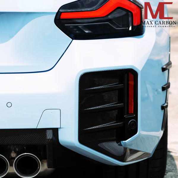 Carbon Heckschweller Heckaufsatz passend für BMW G87 M2