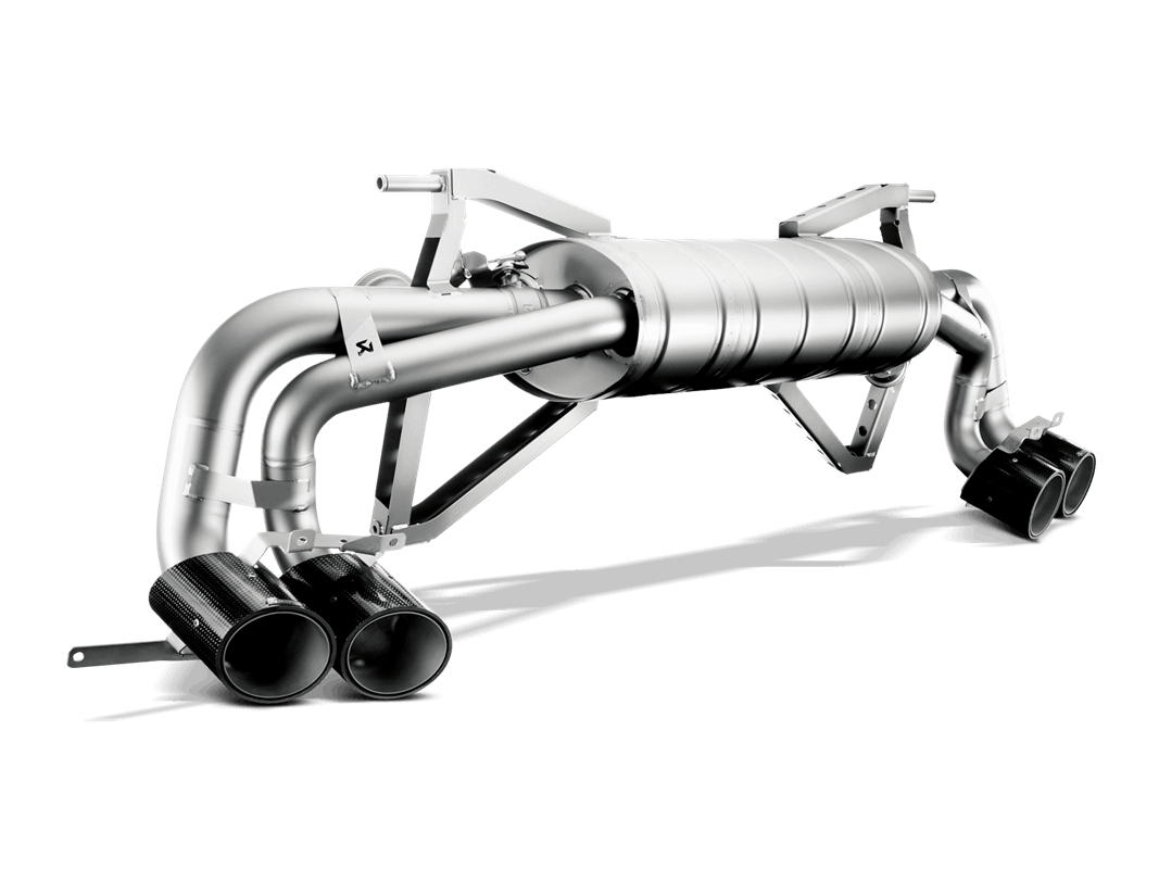 Akrapovic Slip-On Titan für Lamborghini Gallardo Bild