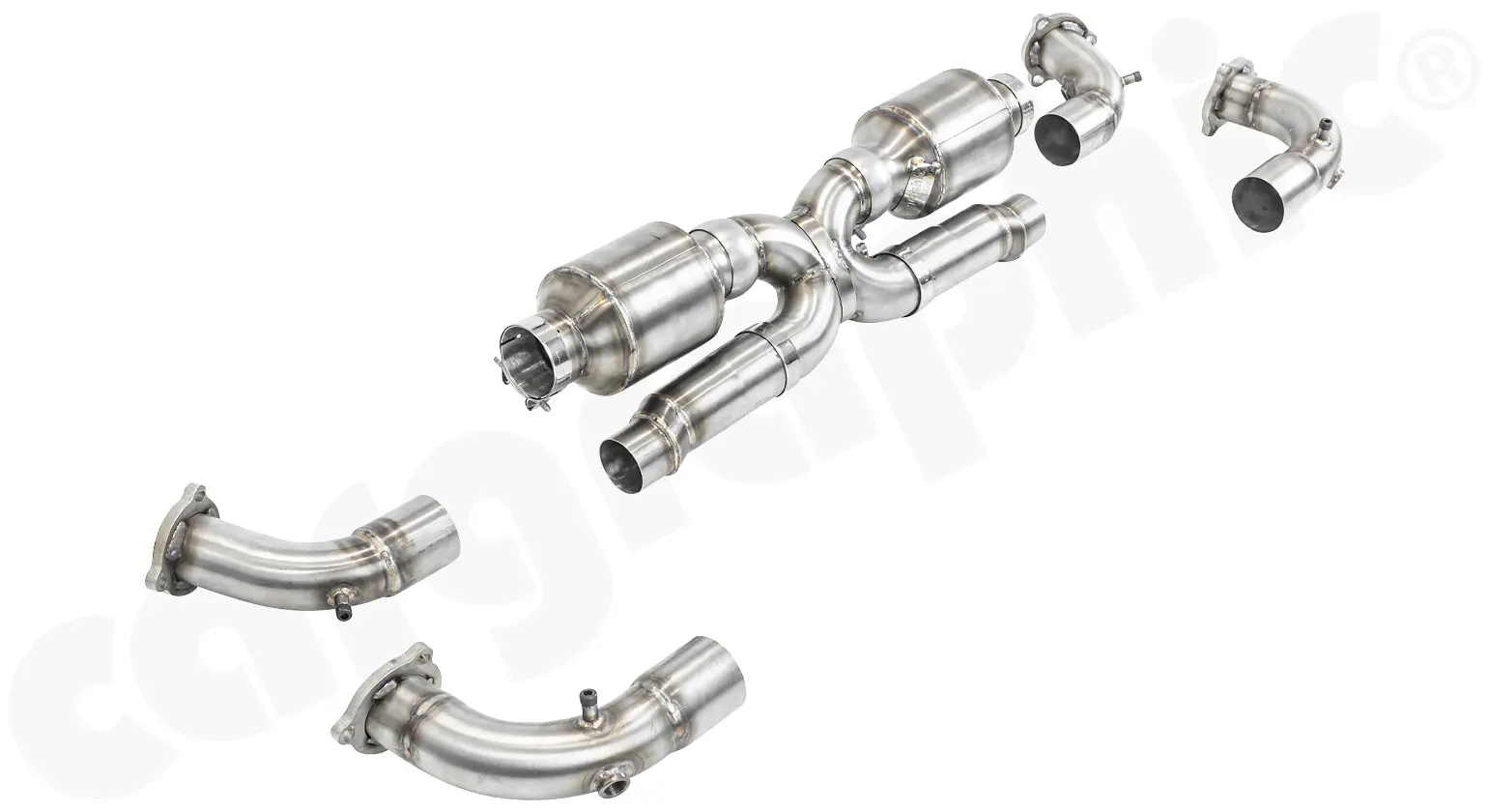 CARGRAPHIC Sportkats 200 Zellen für Porsche 997.1 