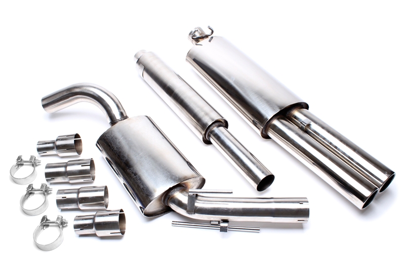 TA Technix Edelstahlanlage 2x76mm für VW Golf II kaufen