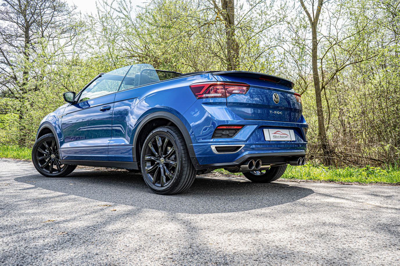 Friedrich Motorsport Duplex-Anlage VW T-ROC kaufen