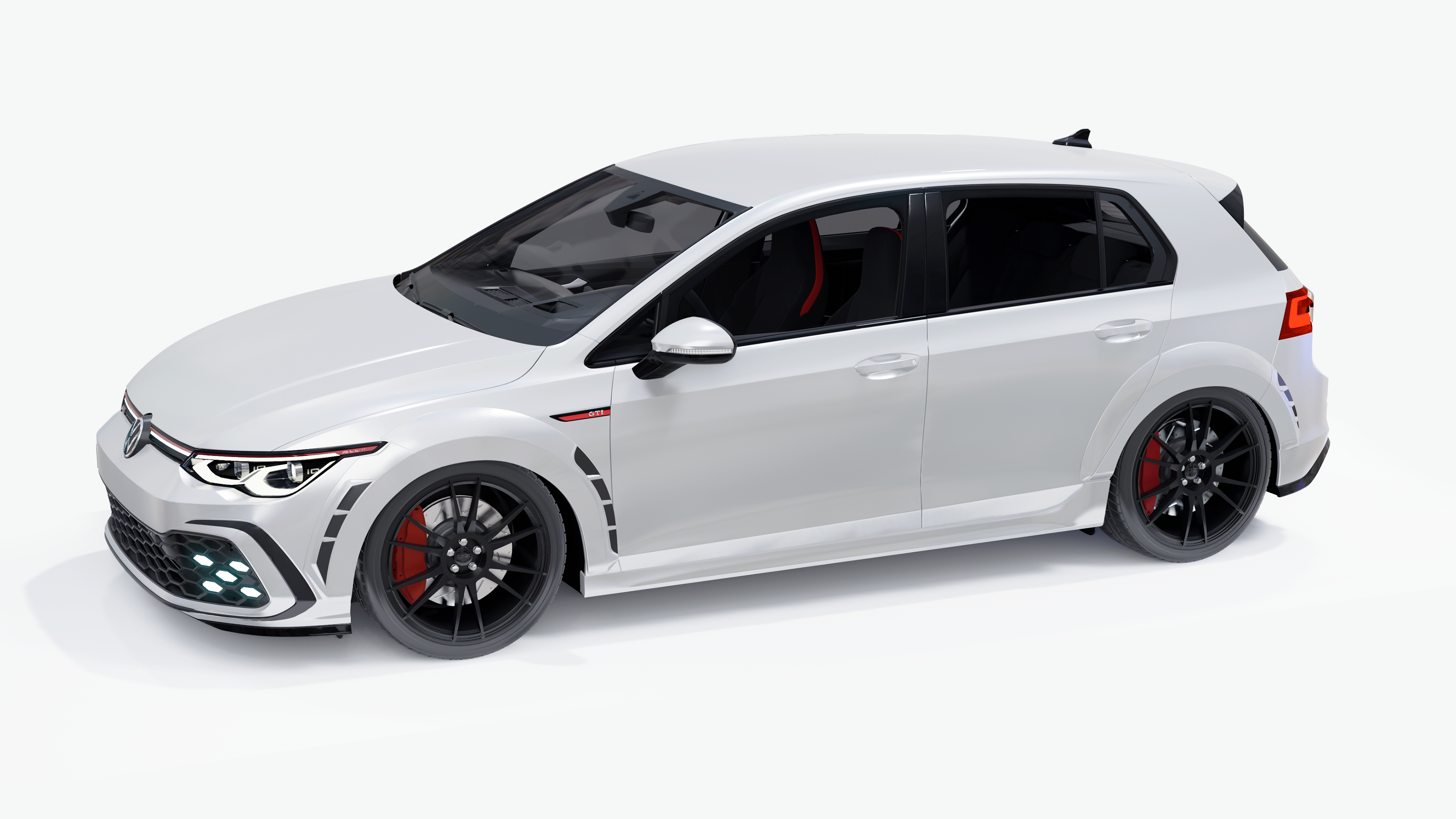Bodykit für VW Golf 8 GTI Clubsport Edition 45 R Details