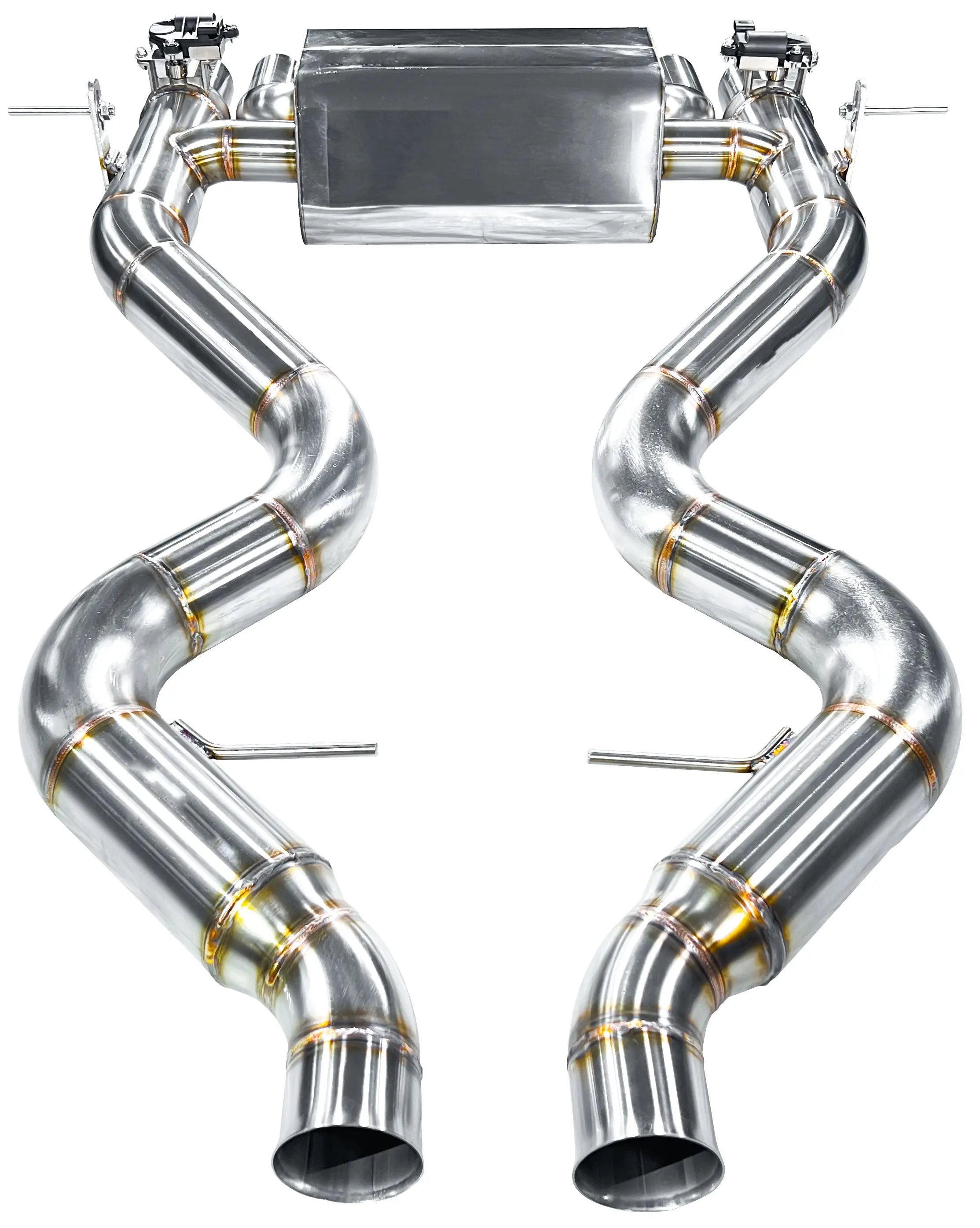 Hurricane 3,5 Zoll Abgasanlage für BMW M3 E90 E92 E93