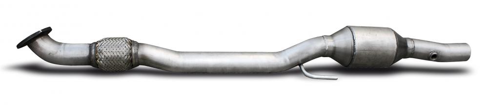 HJS 70mm ECE Downpipe für Modelle mit Kat
