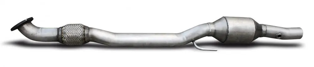 HJS 70mm ECE Downpipe für Modelle mit Kat