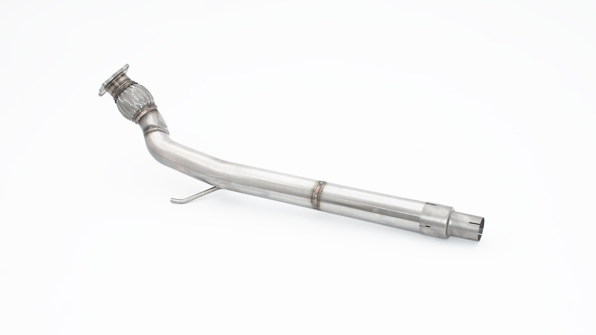 Friedrich Motorsport 76mm Downpipe Edelstahl 