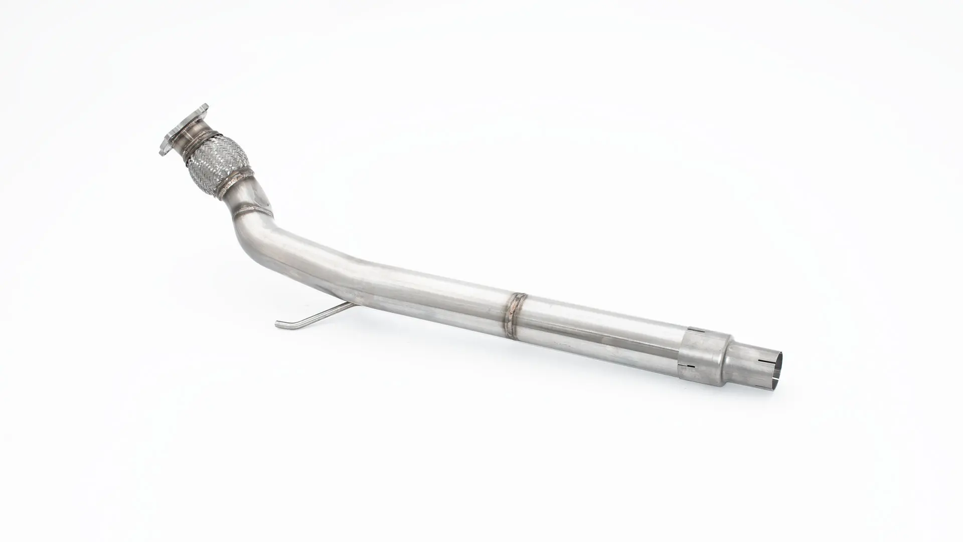 Friedrich Motorsport 76mm Downpipe Edelstahl 