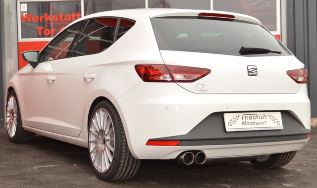 Friedrich Motorsport Gr.A Anlage für Seat Leon 5F