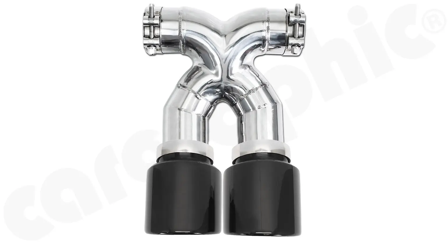 CARGRAPHIC Sport Endrohr X für Porsche 718 